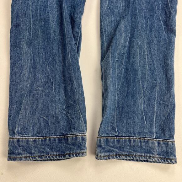 G-Star Raw 5620 3D Knee Slim Jeans Button Fly Medium Wash Size 28x30 - Picture 13 of 16